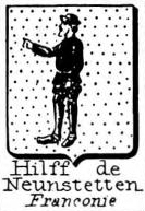 Hilff Coat of Arms / Family Crest 0