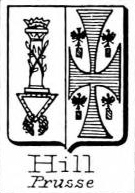 Hill Coat of Arms / Family Crest 5