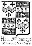 Hill Coat of Arms / Family Crest 10