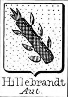Hillebrandt Coat of Arms / Family Crest 0