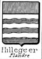 Hillegeer Coat of Arms / Family Crest 0