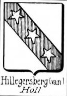 Hillegersberg Coat of Arms / Family Crest 0