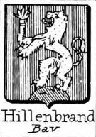 Hillenbrand Coat of Arms / Family Crest 0