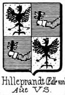 Hilleprandt Coat of Arms / Family Crest 1