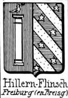 Hillern Coat of Arms / Family Crest 1