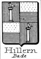 Hillern Coat of Arms / Family Crest 0