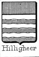 Hilligheer Coat of Arms / Family Crest 0