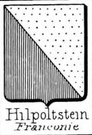 Hilpoltstein Coat of Arms / Family Crest 0