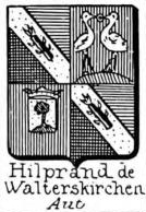 Hilprand Coat of Arms / Family Crest 1