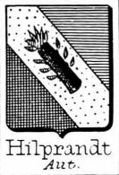 Hilprandt Coat of Arms / Family Crest 0