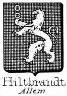 Hiltbrandt Coat of Arms / Family Crest 0