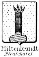Hiltenbrandt Coat of Arms / Family Crest 0