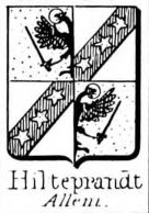 Hilteprandt Coat of Arms / Family Crest 0