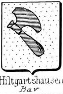Hiltgartshausen Coat of Arms / Family Crest 0