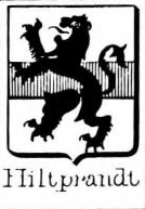 Hiltprandt Coat of Arms / Family Crest 1