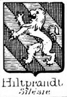 Hiltprandt Coat of Arms / Family Crest 0