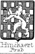 Hinckaert Coat of Arms / Family Crest 0