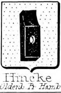 Hincke Coat of Arms / Family Crest 0