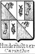Hinderholtzer Coat of Arms / Family Crest 0