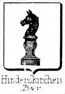 Hinderskirchen Coat of Arms / Family Crest 0