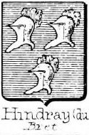 Hindray Coat of Arms / Family Crest 0