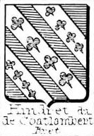 Hindret Coat of Arms / Family Crest 0