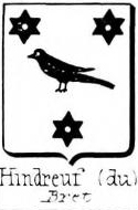 Hindreuf Coat of Arms / Family Crest 0