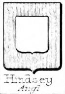 Hindsey Coat of Arms / Family Crest 1