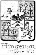 Hingenau Coat of Arms / Family Crest 0