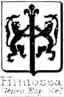 Hiniossa Coat of Arms / Family Crest 0