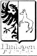 Hinlopen Coat of Arms / Family Crest 1