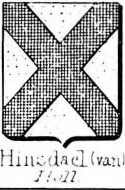 Hinsdael Coat of Arms / Family Crest 0