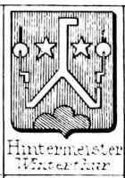 Hintermeister Coat of Arms / Family Crest 0