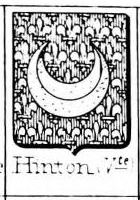 Hinton Coat of Arms / Family Crest 0