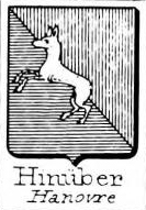 Hinuber Coat of Arms / Family Crest 0