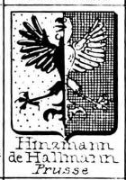 Hinzmann Coat of Arms / Family Crest 0
