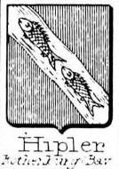 Hipler Coat of Arms / Family Crest 1