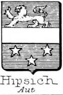 Hipsich Coat of Arms / Family Crest 0