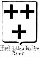 Hirel Coat of Arms / Family Crest 1