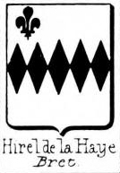 Hirel Coat of Arms / Family Crest 0