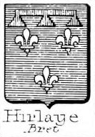 Hirlaye Coat of Arms / Family Crest 0