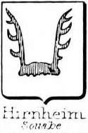 Hirnheim Coat of Arms / Family Crest 7