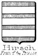 Hirsch Coat of Arms / Family Crest 6
