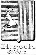 Hirsch Coat of Arms / Family Crest 7