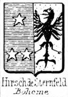 Hirsch Coat of Arms / Family Crest 12