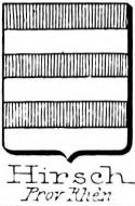 Hirsch Coat of Arms / Family Crest 5