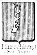Hirschberg Coat of Arms / Family Crest 2