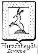 Hirschheydt Coat of Arms / Family Crest 0