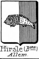 Hirsle Coat of Arms / Family Crest 0