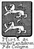 Hirtz Coat of Arms / Family Crest 0